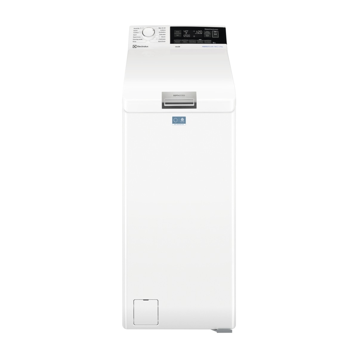 Electrolux EW7T673L1L Topbetjent vaskemaskine