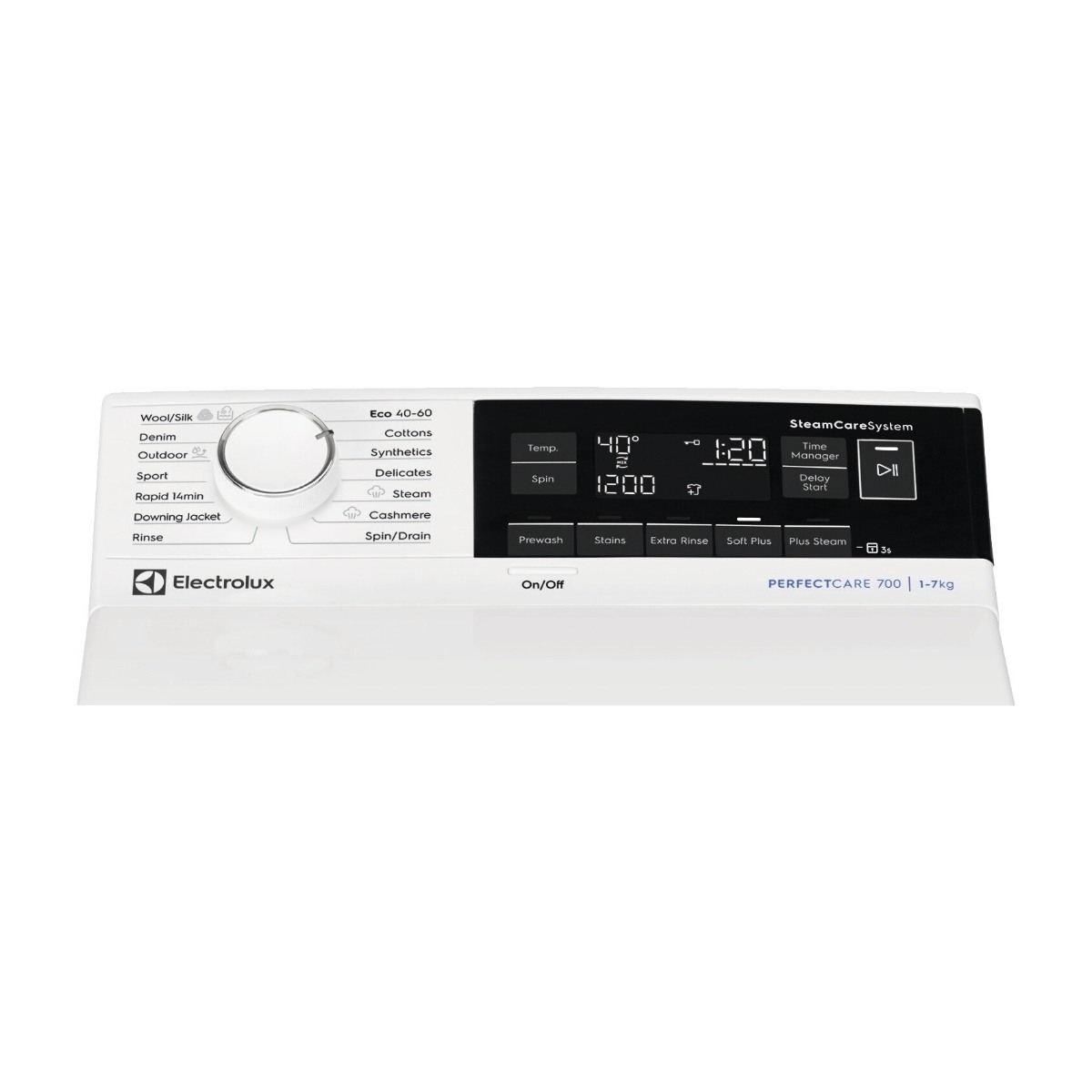 Electrolux EW7T673L1L Topbetjent vaskemaskine