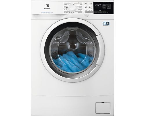 Electrolux EW6S540W34 Frontbetjent vaskemaskine