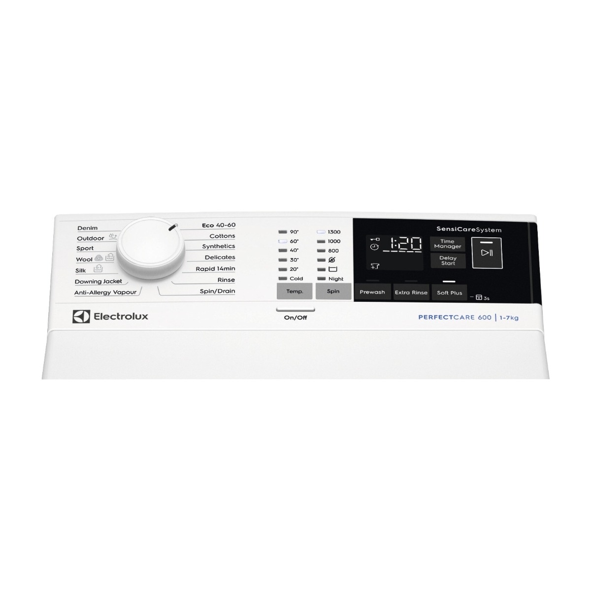 Electrolux 600-serien EW6T573P1P vaskemaskine billede 4