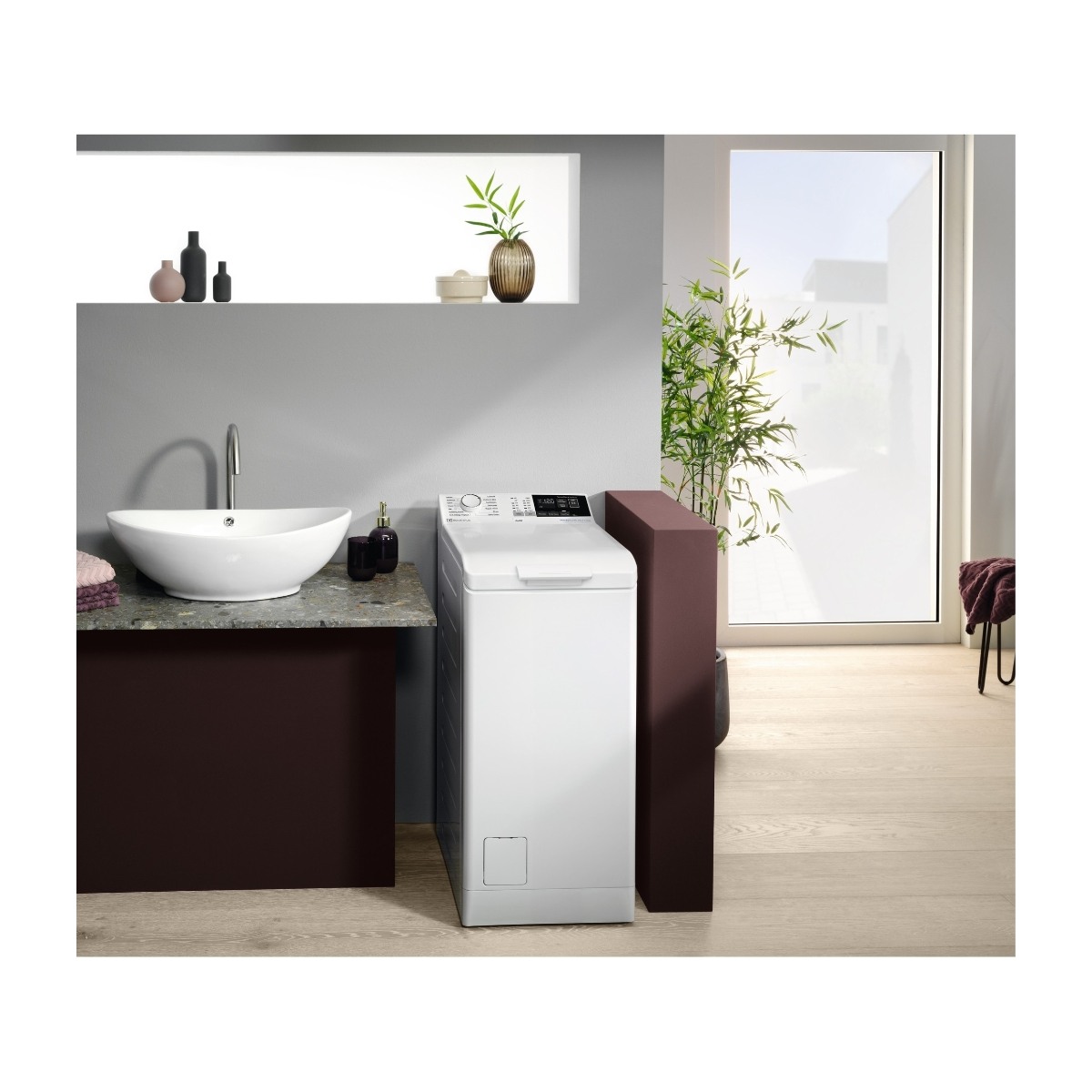 Electrolux 600-serien EW6T573P1P vaskemaskine billede 7