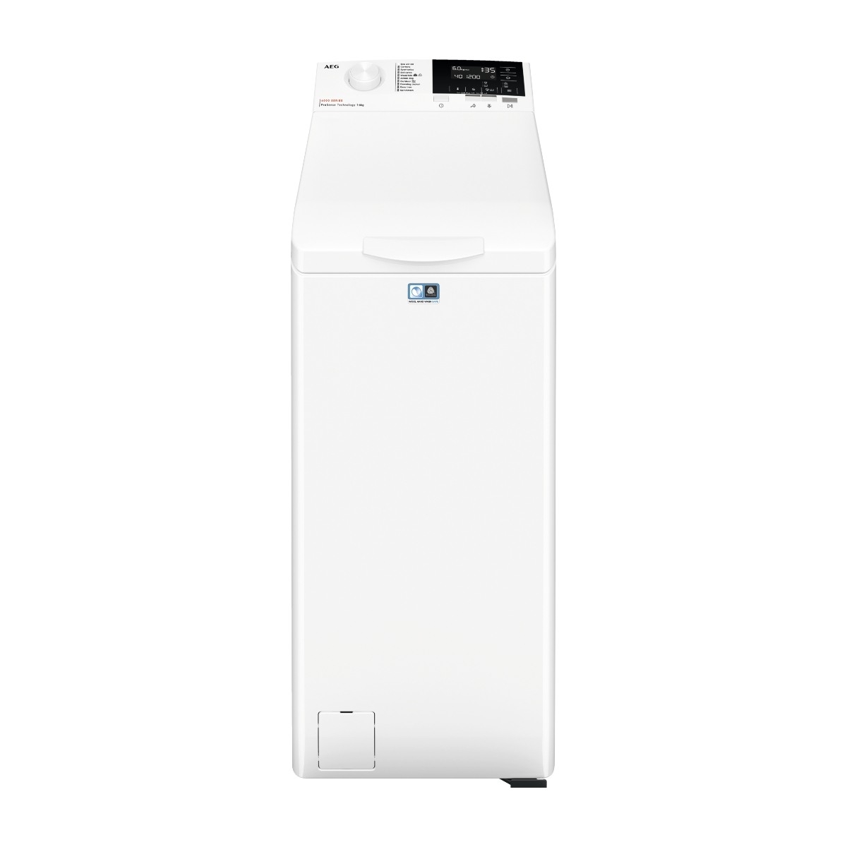 AEG LTR6E624G1 Topbetjent vaskemaskine