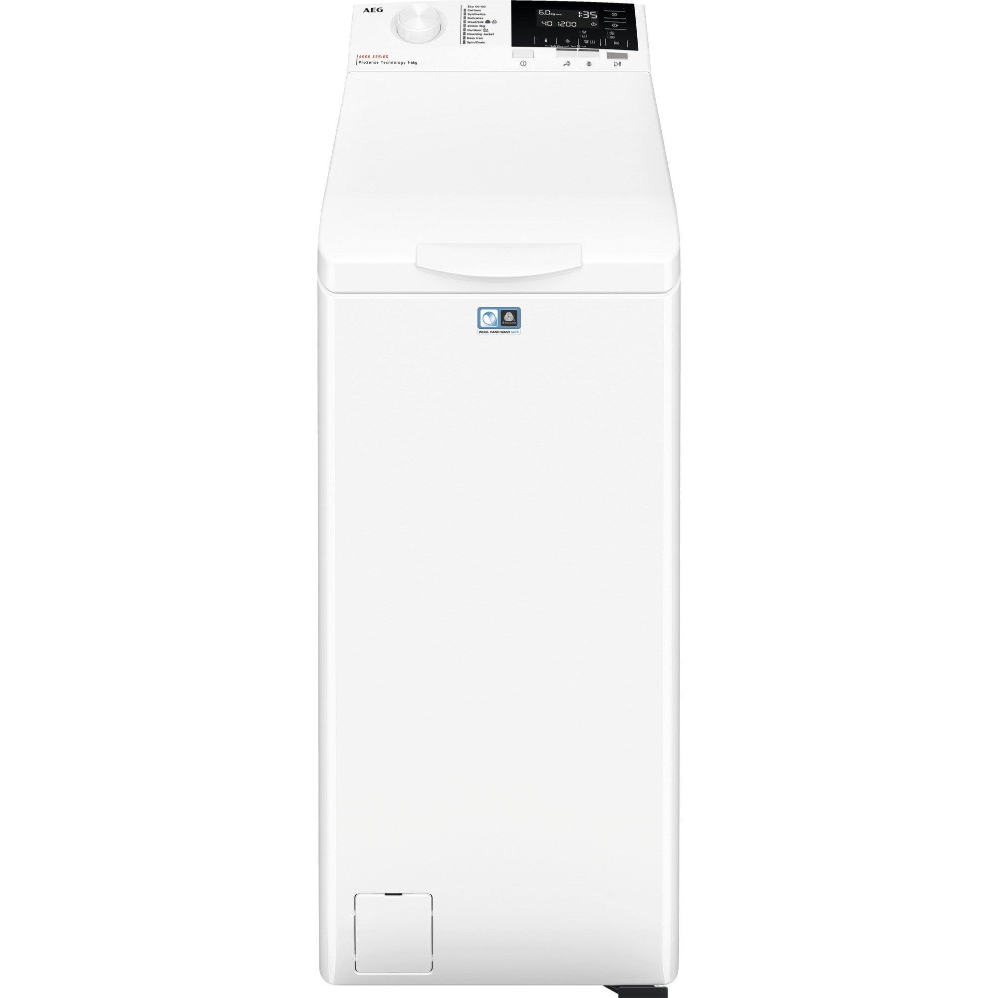 AEG LTR6E624G1 Topbetjent vaskemaskine