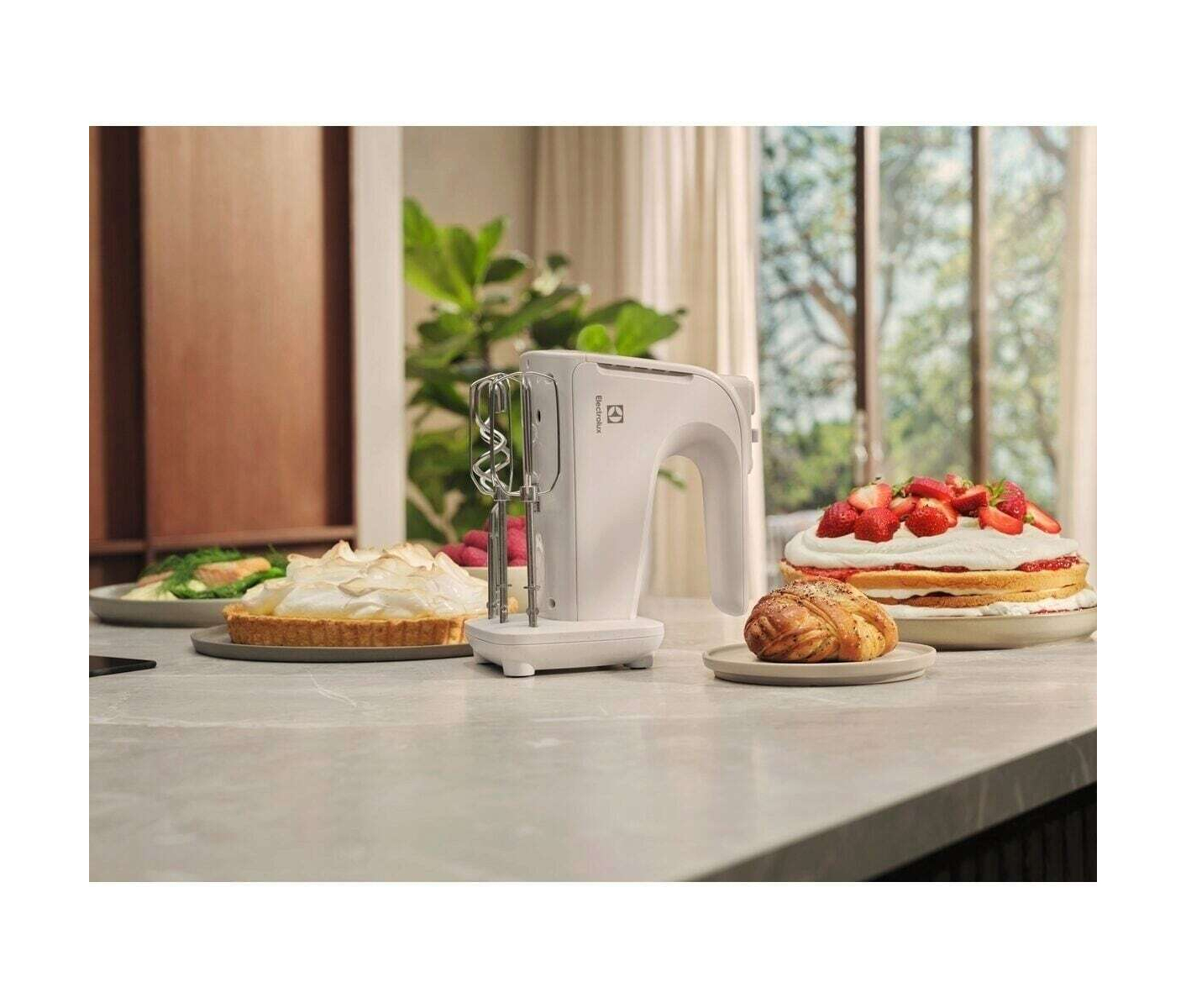 Electrolux EHM4W Håndmikser Håndmixer billede 4