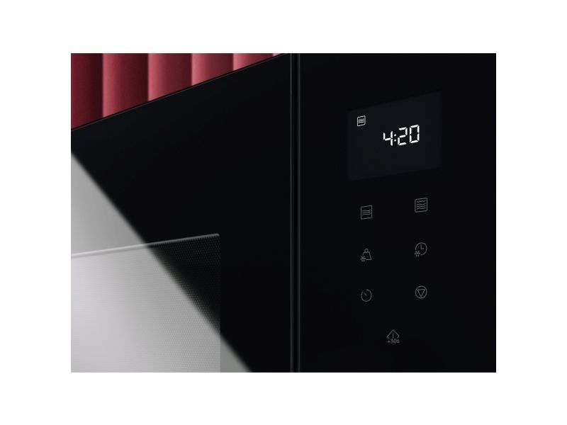 AEG OS5MG20EB, Indbygget, Grill mikroovn, 20 L, 800 W, Indbygget skærm, LED billede 3