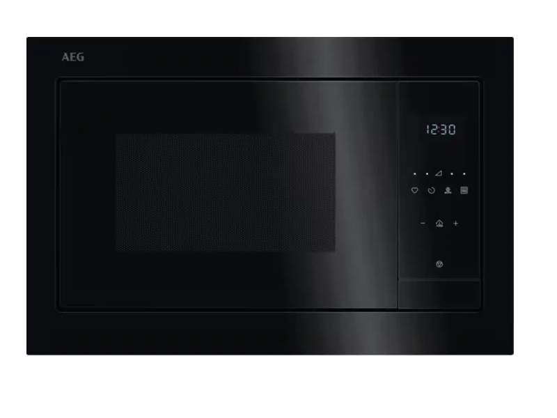 AEG 5000 TS5GM251EB indbygningsmikroovn med grill – 25 L, 900 W – sort