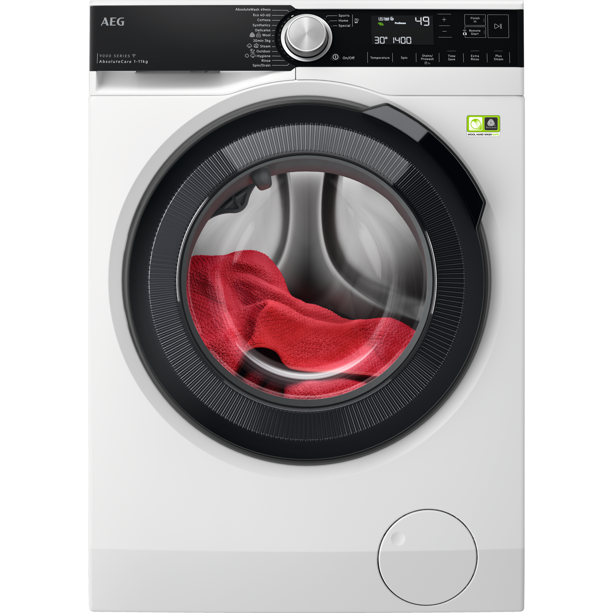 AEG LR956SY6C SoftWater
