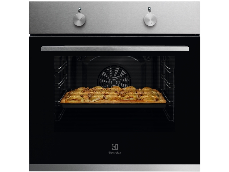 Electrolux KOHLH00BX, Medium, Elektrisk ovn, 58 L, 2090 W, 65 L, 2090 W