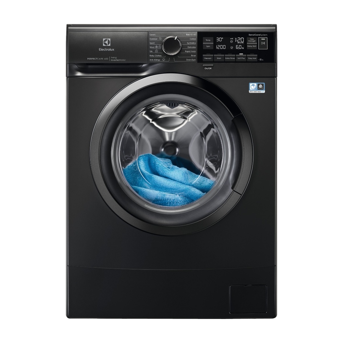 Electrolux EW6S662G38 Frontbetjent vaskemaskine - 7333394052335