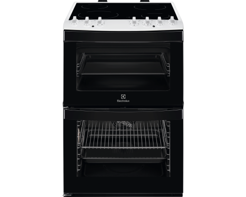 Electrolux LKR65000SW Glaskeramisk komfur