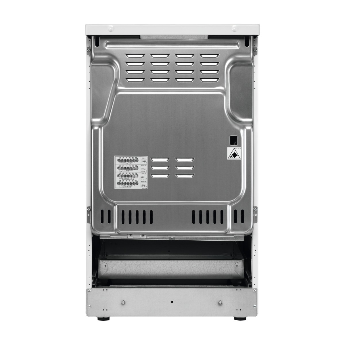 Electrolux LKR540402W Glaskeramisk komfur
