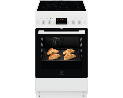 Electrolux LKR540402W Glaskeramisk komfur billede 2
