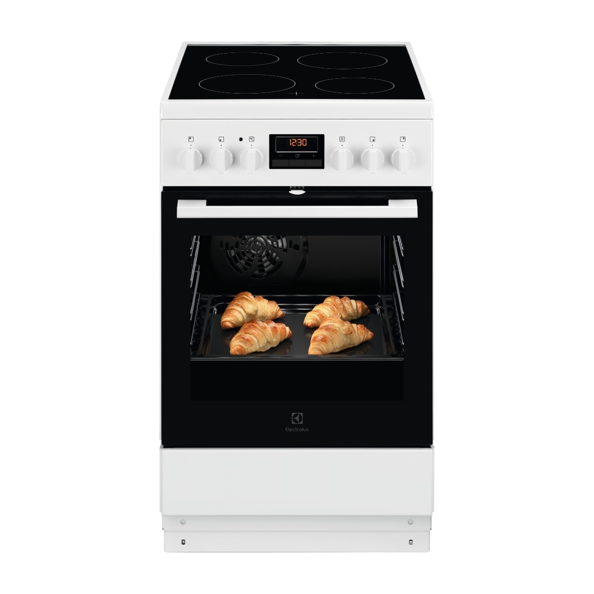 Electrolux LKR540402W Glaskeramisk komfur