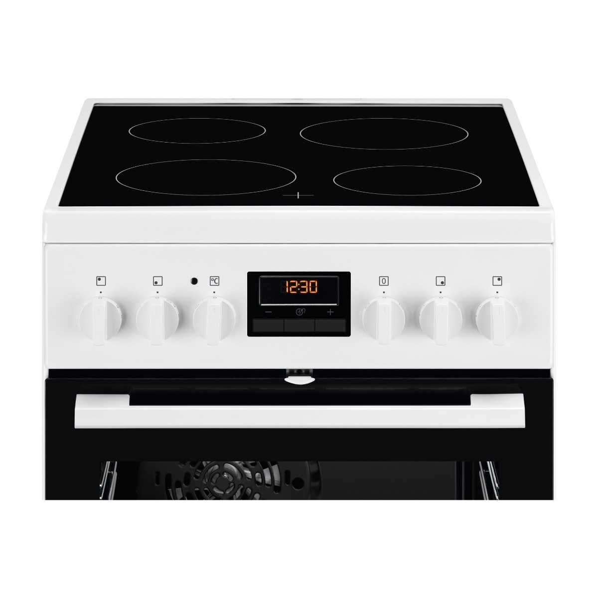 Electrolux LKR540402W Glaskeramisk komfur