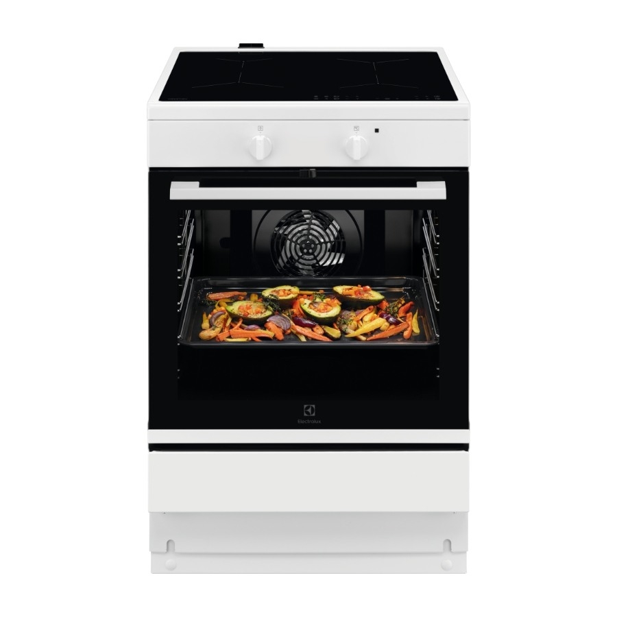 Electrolux 500-serien LKI64001NW induktionskomfur, 230V billede 3
