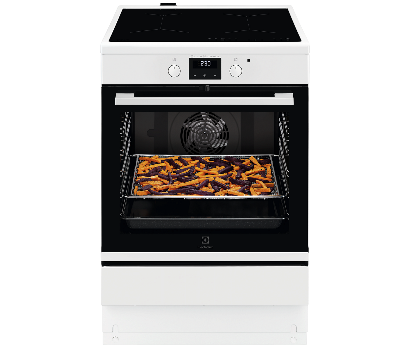 Electrolux LKI64440NW Induktionskomfur billede 1