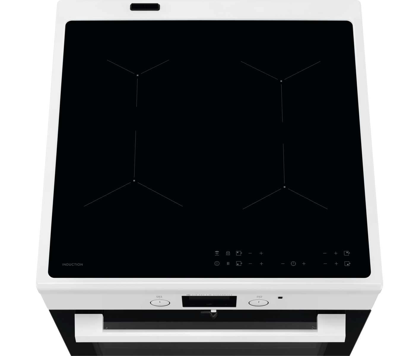 Electrolux LKI64440NW Induktionskomfur billede 3