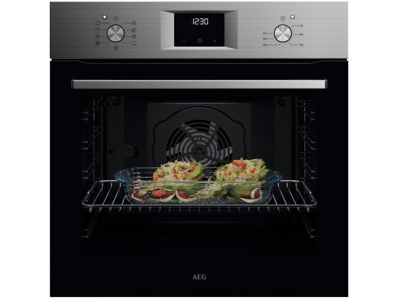 AEG Series 5000 OU5AB20SM, Medium, Elektrisk ovn, 72 L, 2790 W, 72 L, Multitech