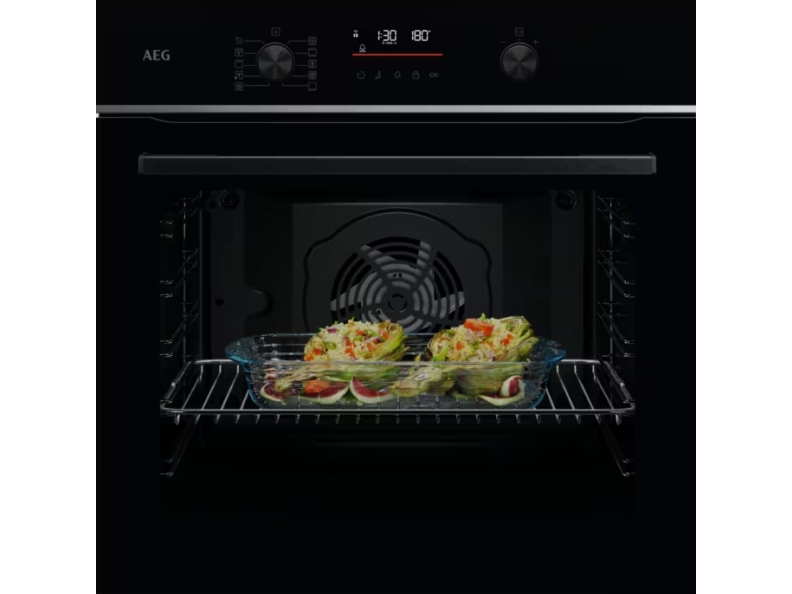 AEG Series 5000 TU5PB401SB, Medium, Elektrisk ovn, 72 L, 3490 W, 72 L, 30 - 300 °C