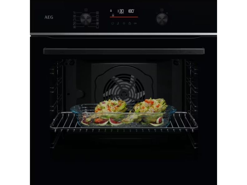 AEG Series 5000 TU5PB401SB, Medium, Elektrisk ovn, 72 L, 3490 W, 72 L, 30 - 300 °C
