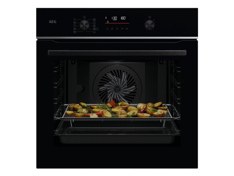 AEG Series 6000 TS6PB51ZAB, Medium, Elektrisk ovn, 71 L, 3500 W, 71 L, 30 - 300 °C