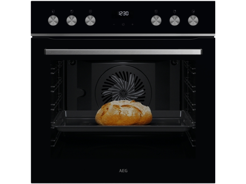 AEG Series 5000 OA5AE20AB, Medium, Elektrisk ovn, 71 L, 3500 W, 71 L, 50 - 275 °C