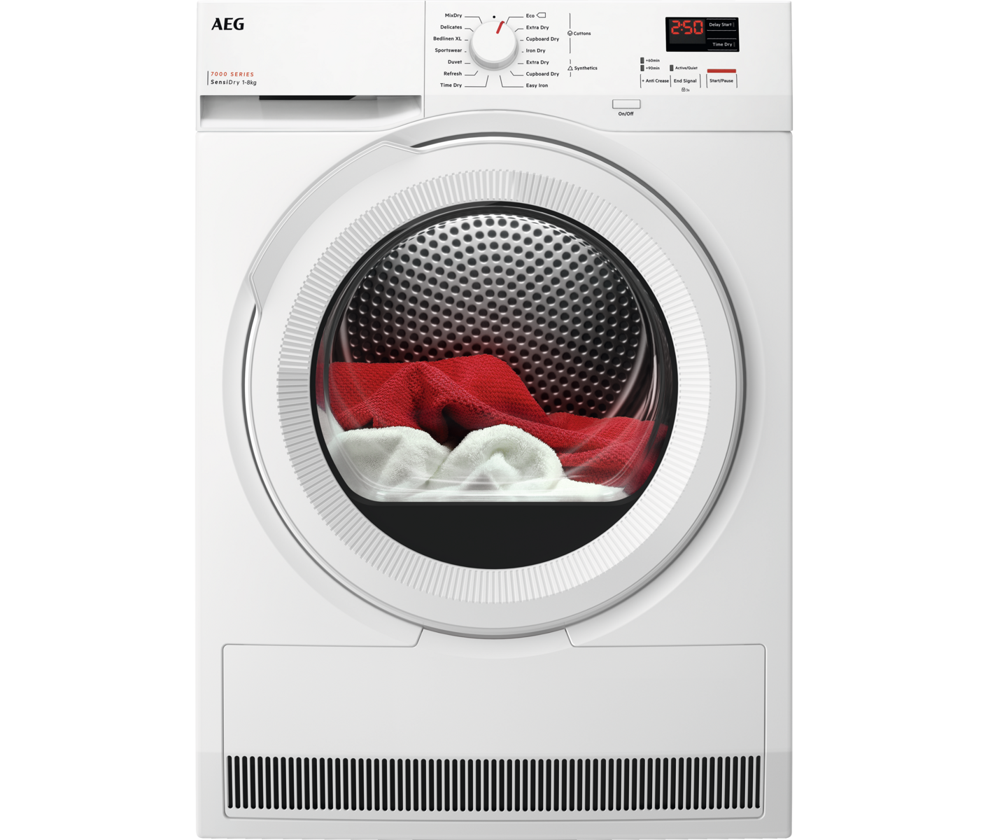 AEG TR702W84W Kondenstørretumbler