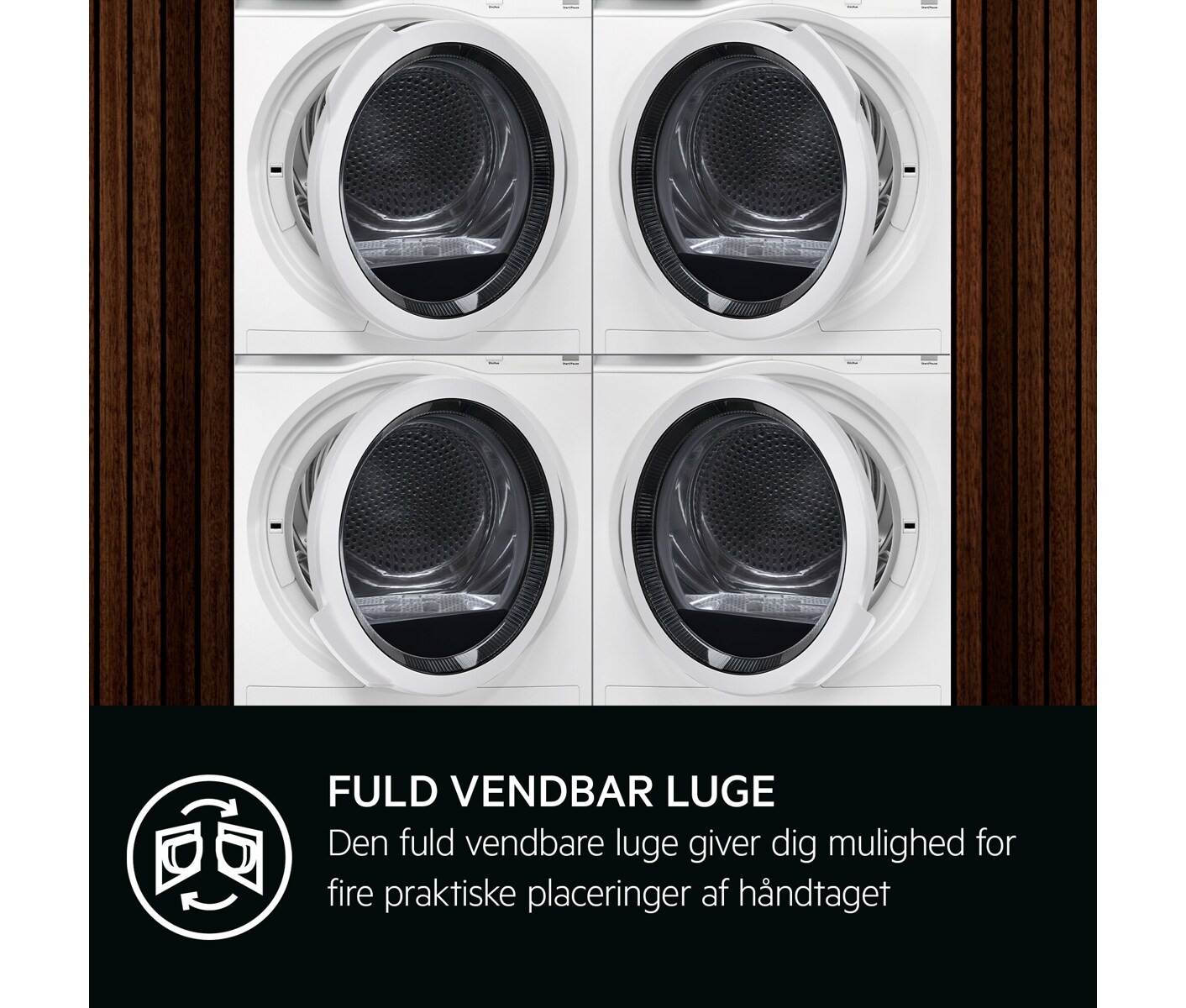 AEG TR702W84W Kondenstørretumbler billede 3