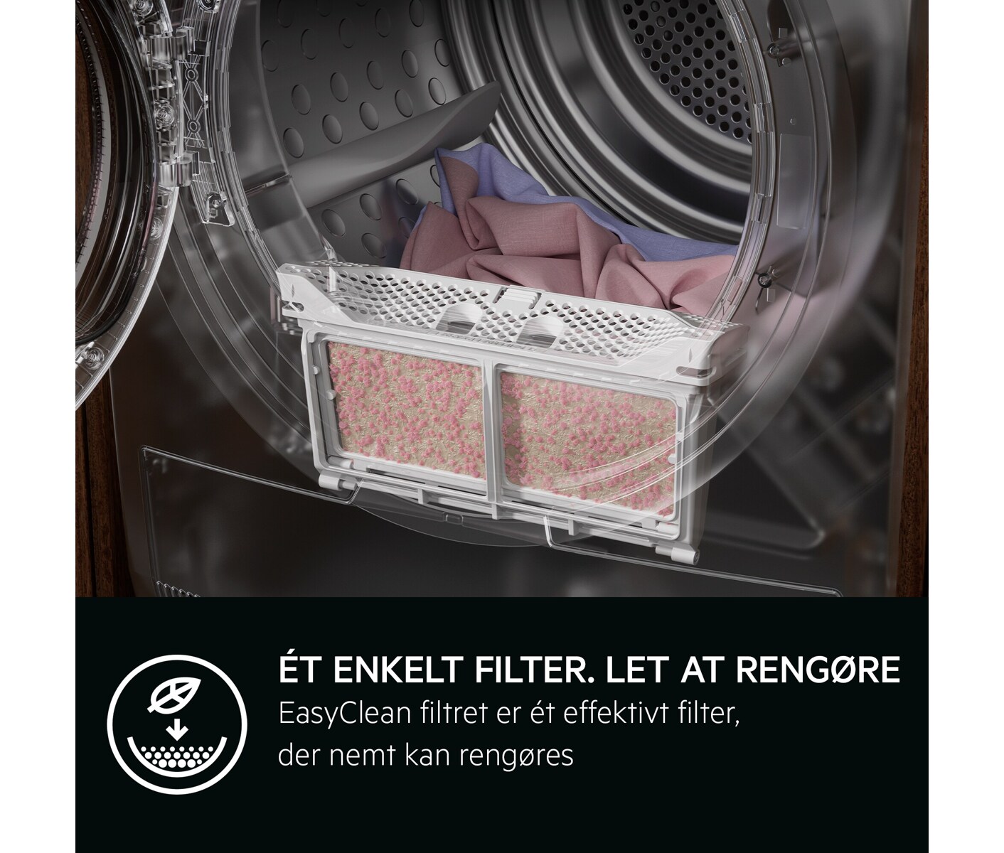 AEG TR702W84W Kondenstørretumbler billede 4