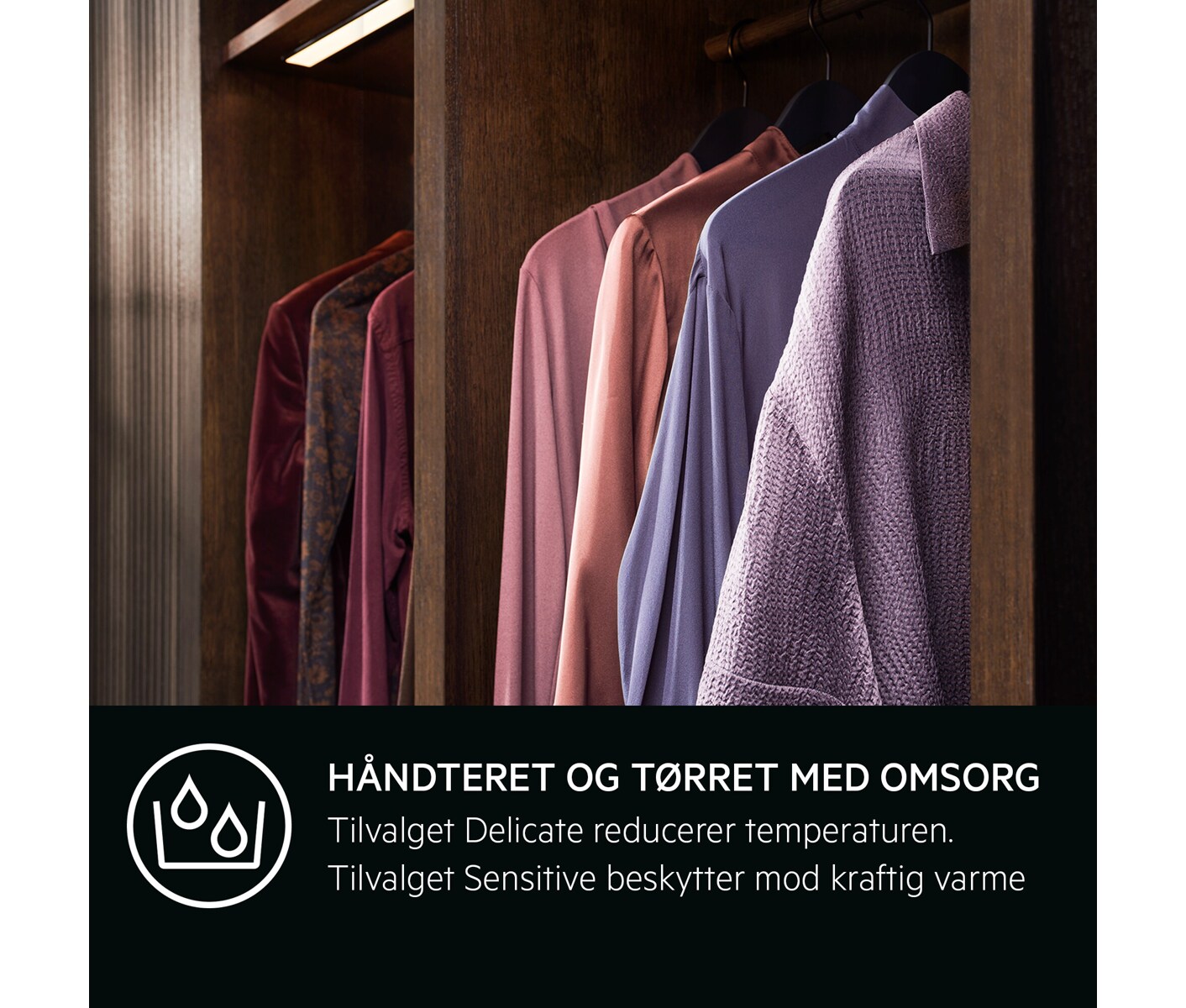 AEG TR702W84W Kondenstørretumbler billede 7