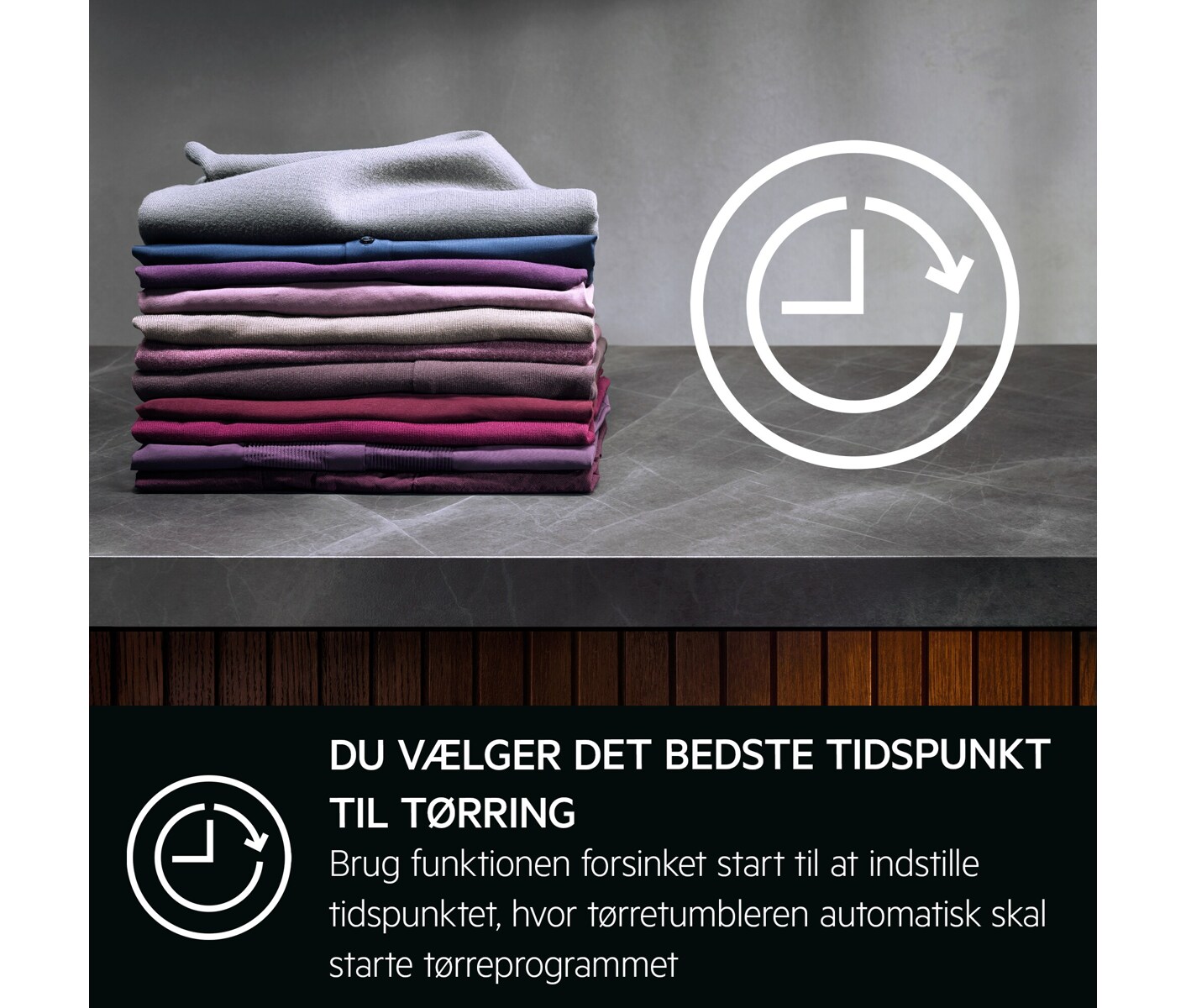 AEG TR702W84W Kondenstørretumbler billede 8