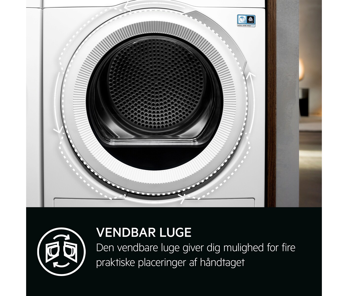 AEG TR702W84W Kondenstørretumbler billede 5