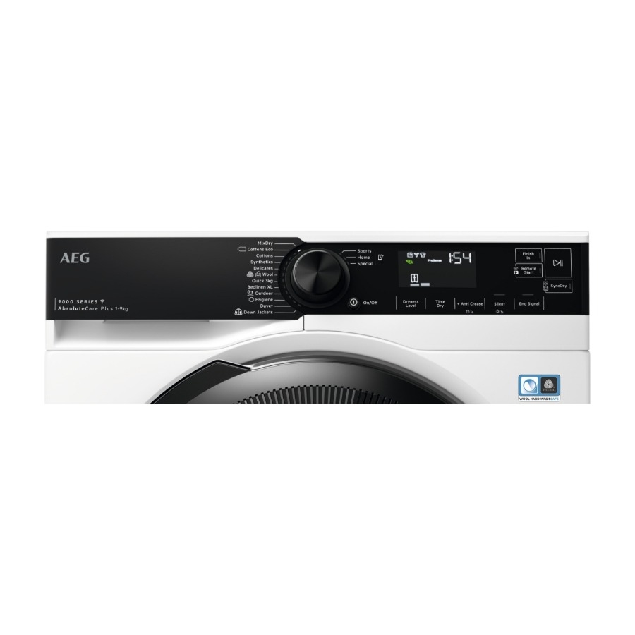 AEG 9000 serien TR944P95P tørretumbler billede 6