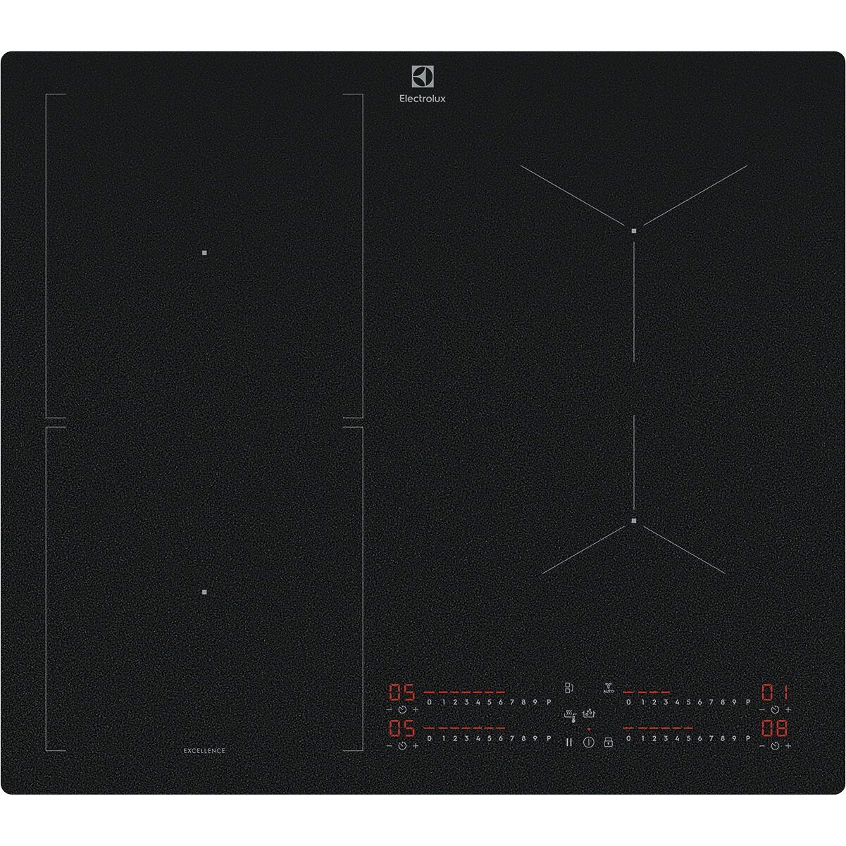 Electrolux Excellence XH606BCCS Induktionskogeplade