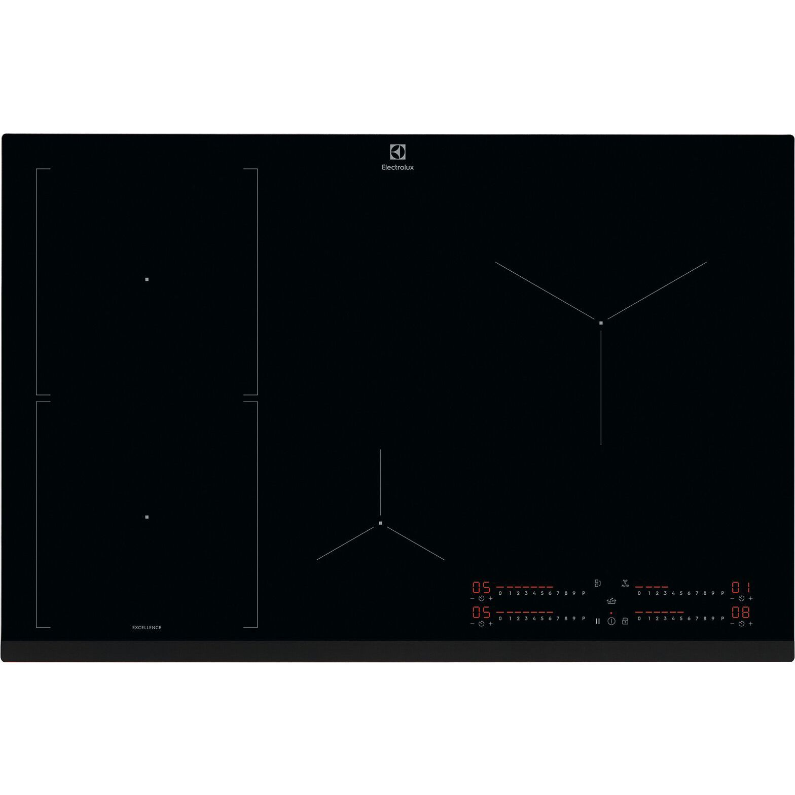 Electrolux Excellence XH608BFB Induktionskogeplade