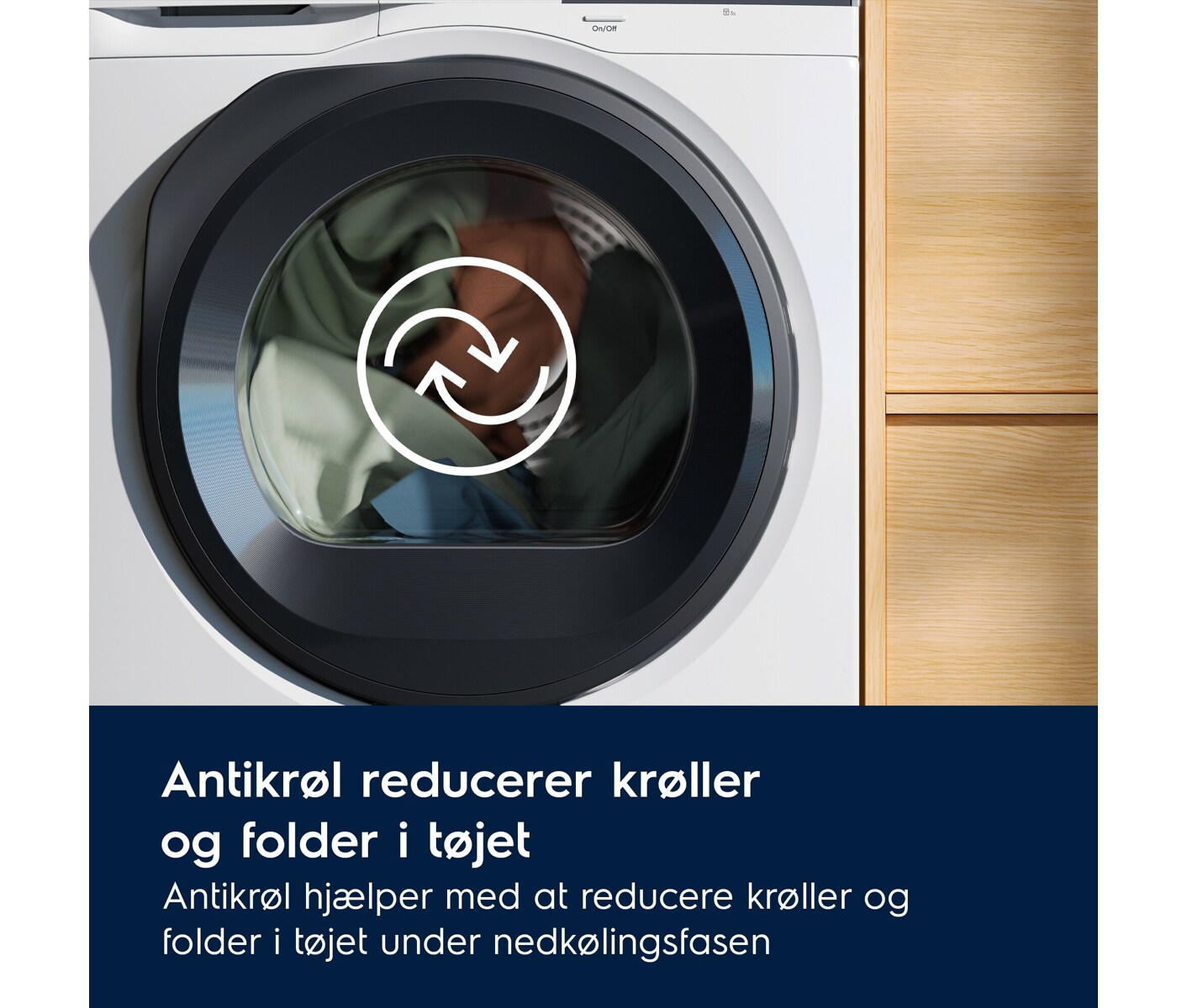 Electrolux EDI610W83W Kondenstørretumbler billede 3
