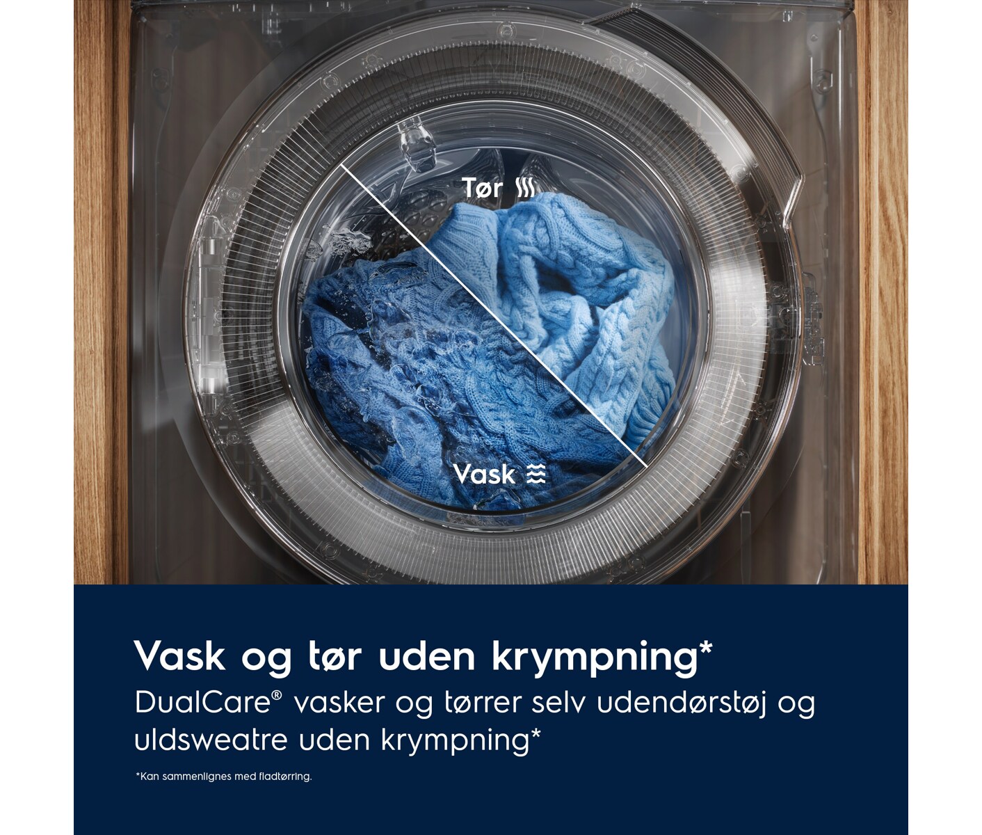 Electrolux EWI722W16W Vaske-tørremaskine billede 7