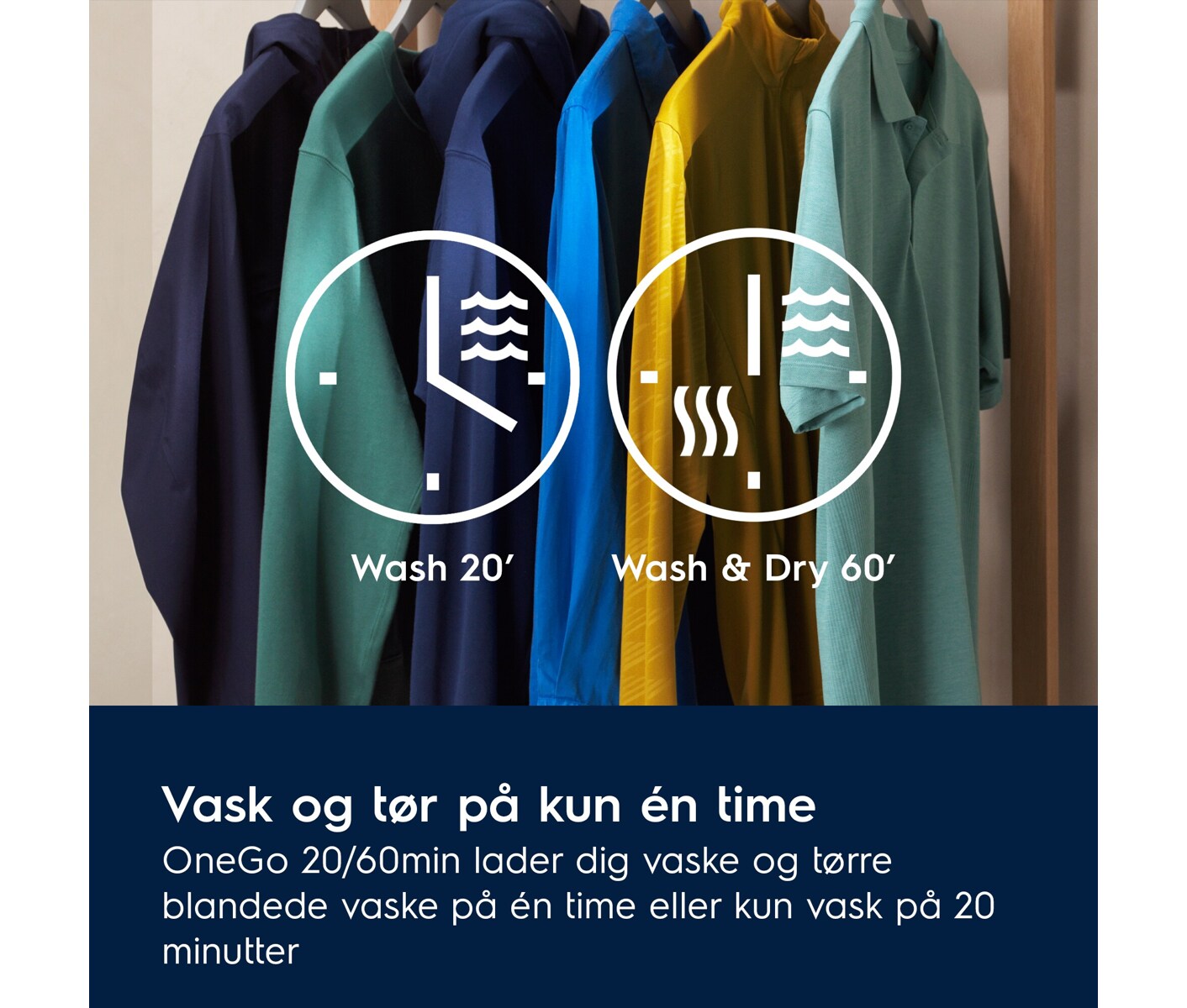 Electrolux EWI722W16W Vaske-tørremaskine billede 4