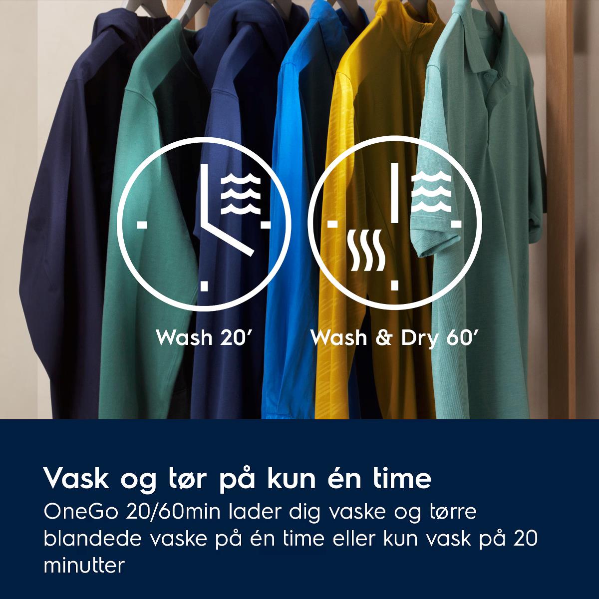 Electrolux Vaske-tørremaskine EWI721V84V billede 5