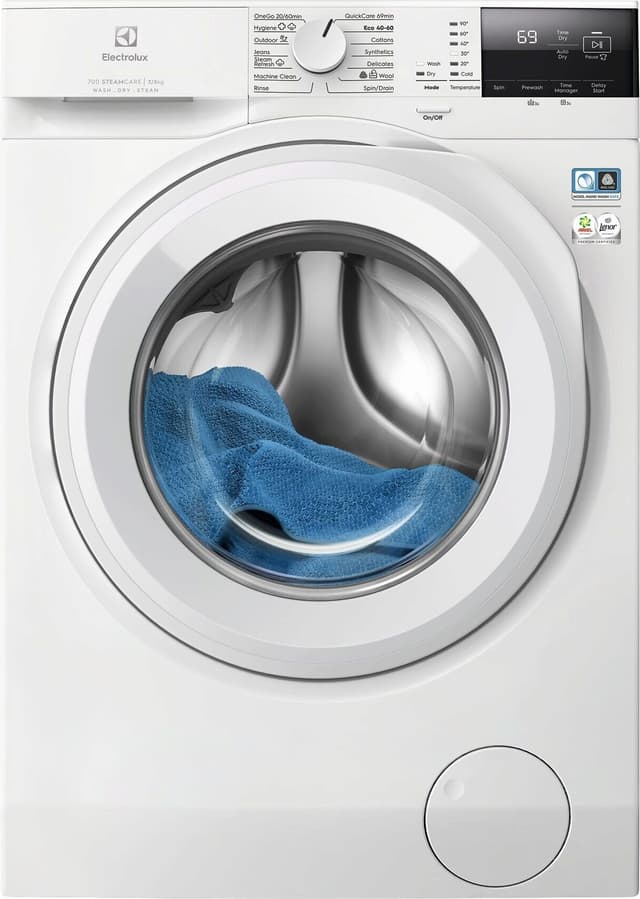 Electrolux EWI721O74O Vaske/tørremaskine