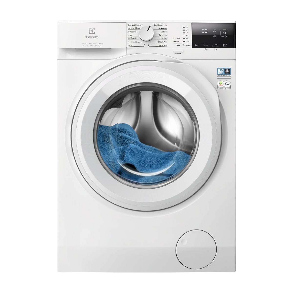 Electrolux EWI721O74O Vaske/tørremaskine