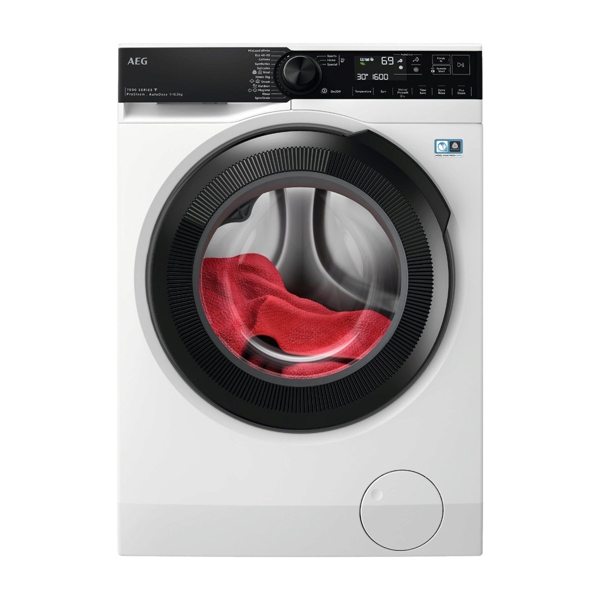 AEG 7000-serien LR744PX6Q vaskemaskine billede 1