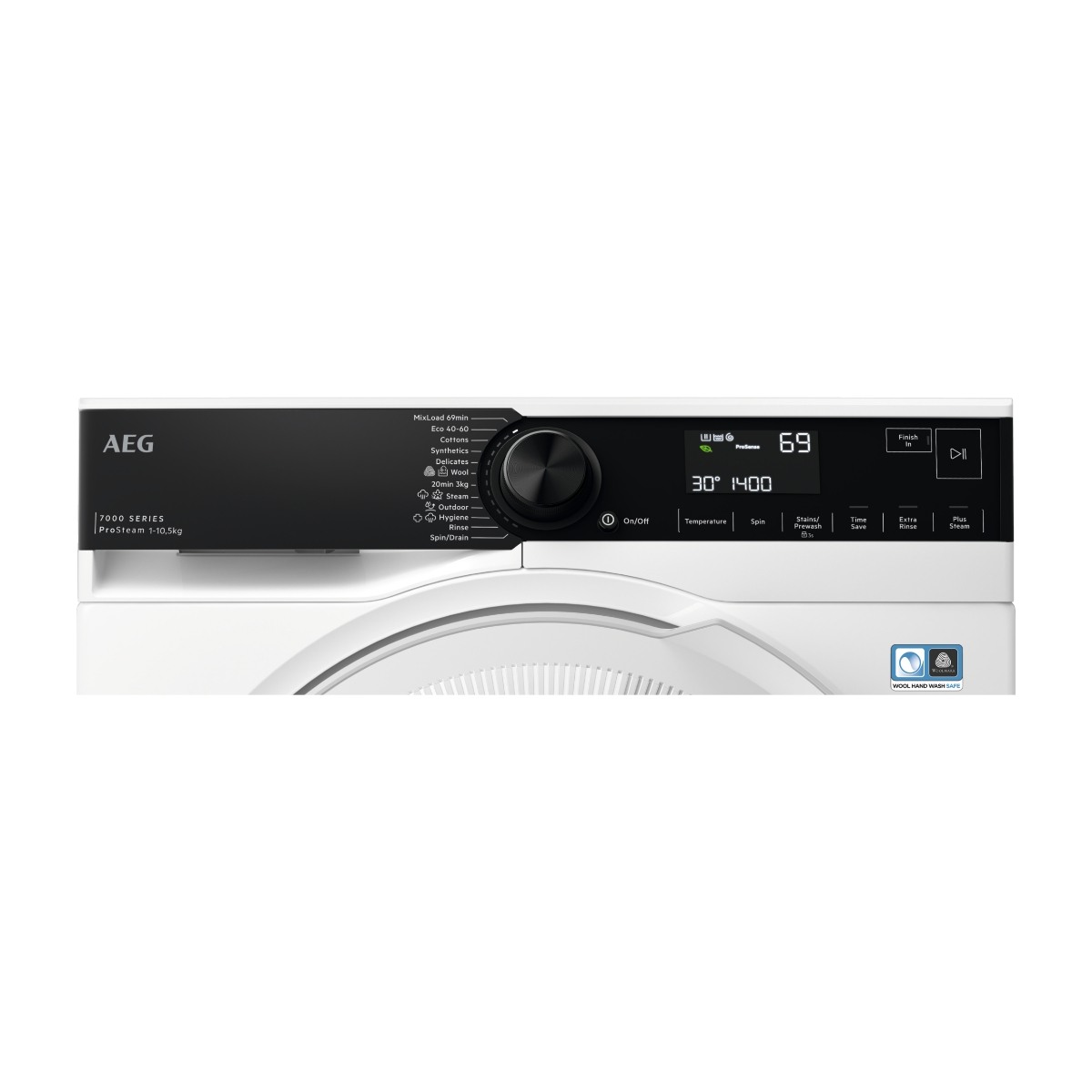 AEG 7000-serie LR742PX4P vaskemaskine billede 4