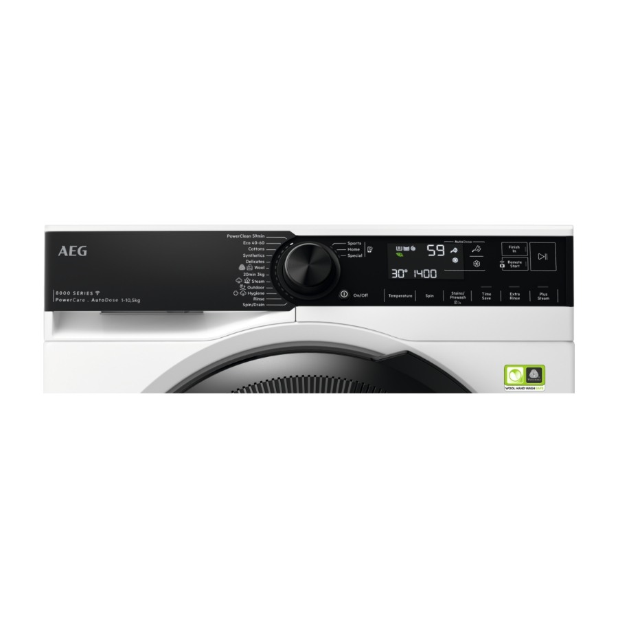 AEG 8000-serien LR844PX6Q vaskemaskine billede 6