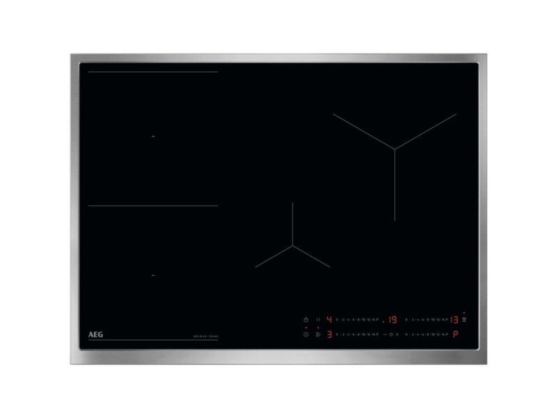 AEG TO74IB00UB, Sort, Rustfrit stål, Indbygget, 69 cm, Zone induktionskogeplade, 4 zone(s), 4 zone(s)