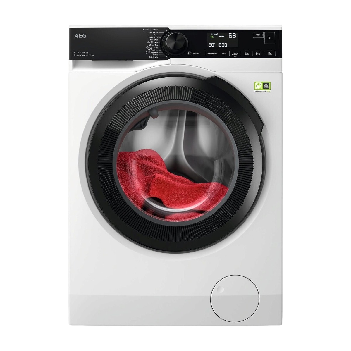 AEG 8000-serien LR844PX6P vaskemaskine