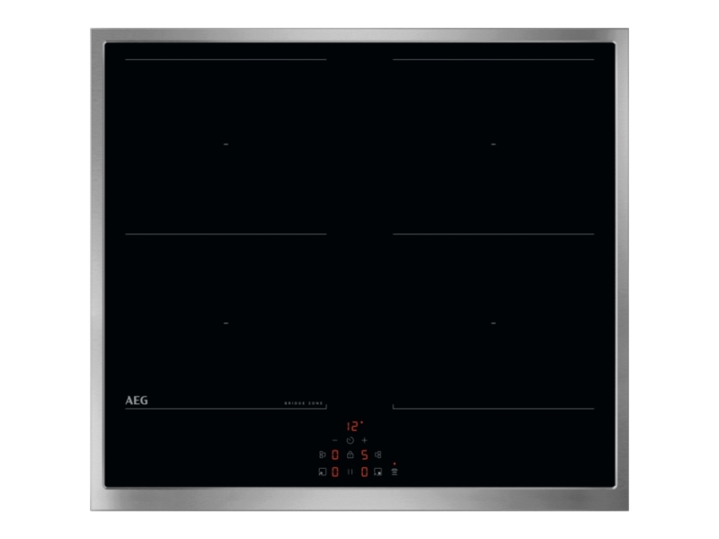 AEG TX64IM00XB, Sort, Indbygget, 60 cm, Zone induktionskogeplade, 4 zone(s), Stor
