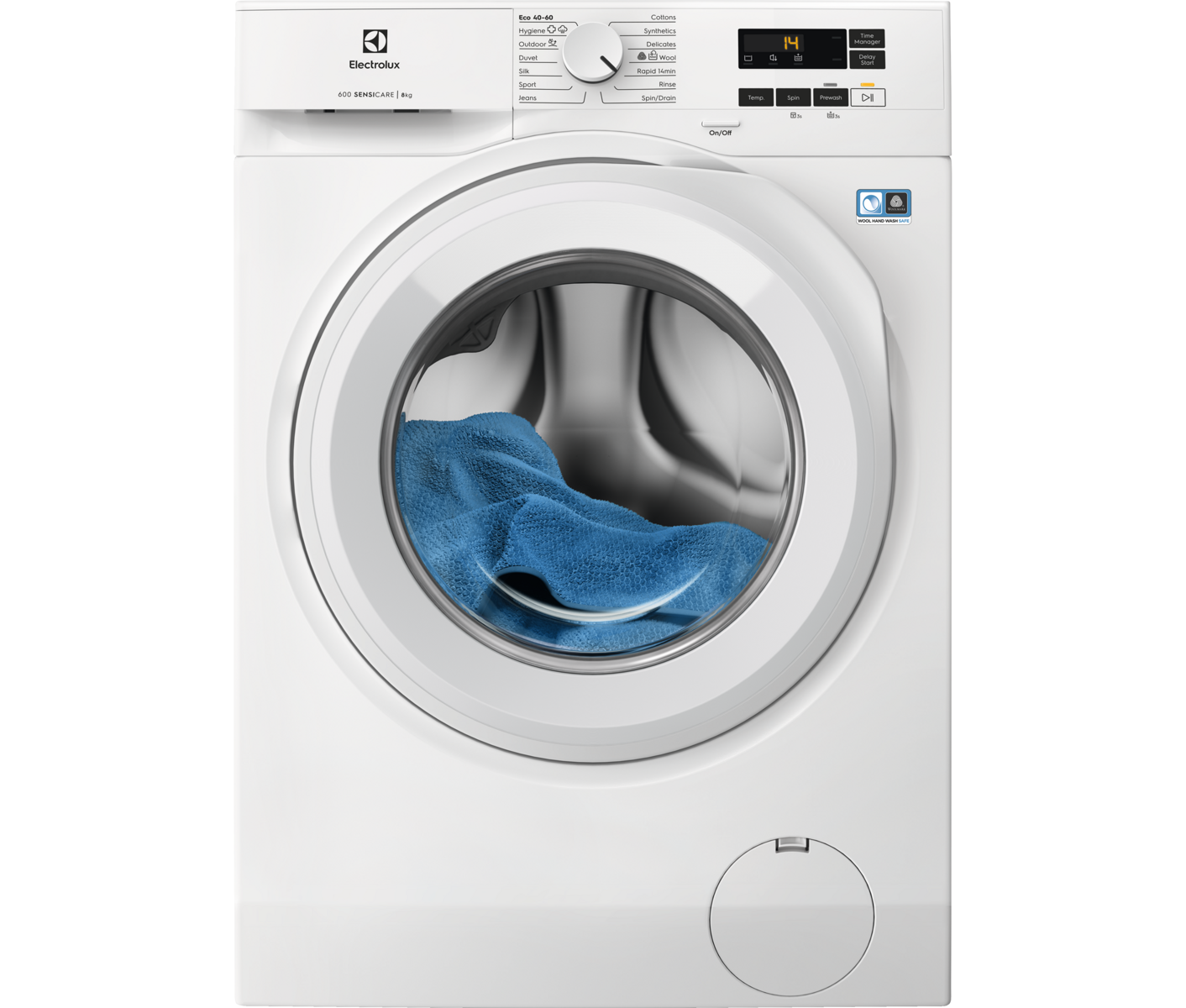 Electrolux EFI611W84W Vaskemaskine