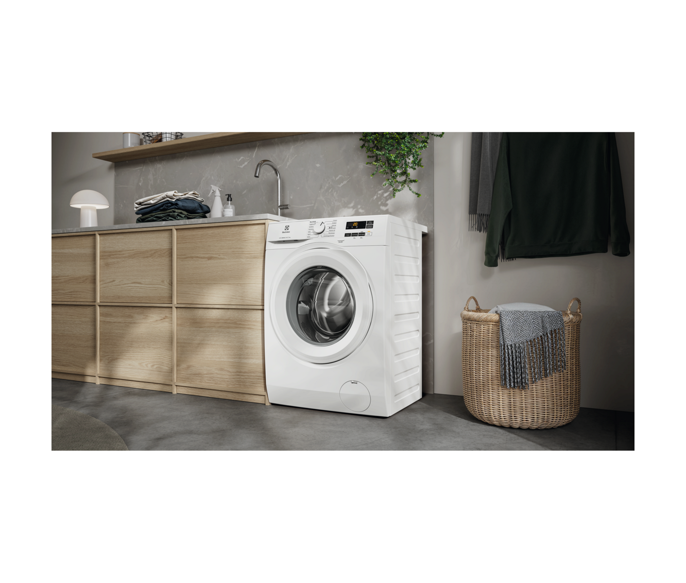 Electrolux EFI611W84W Vaskemaskine