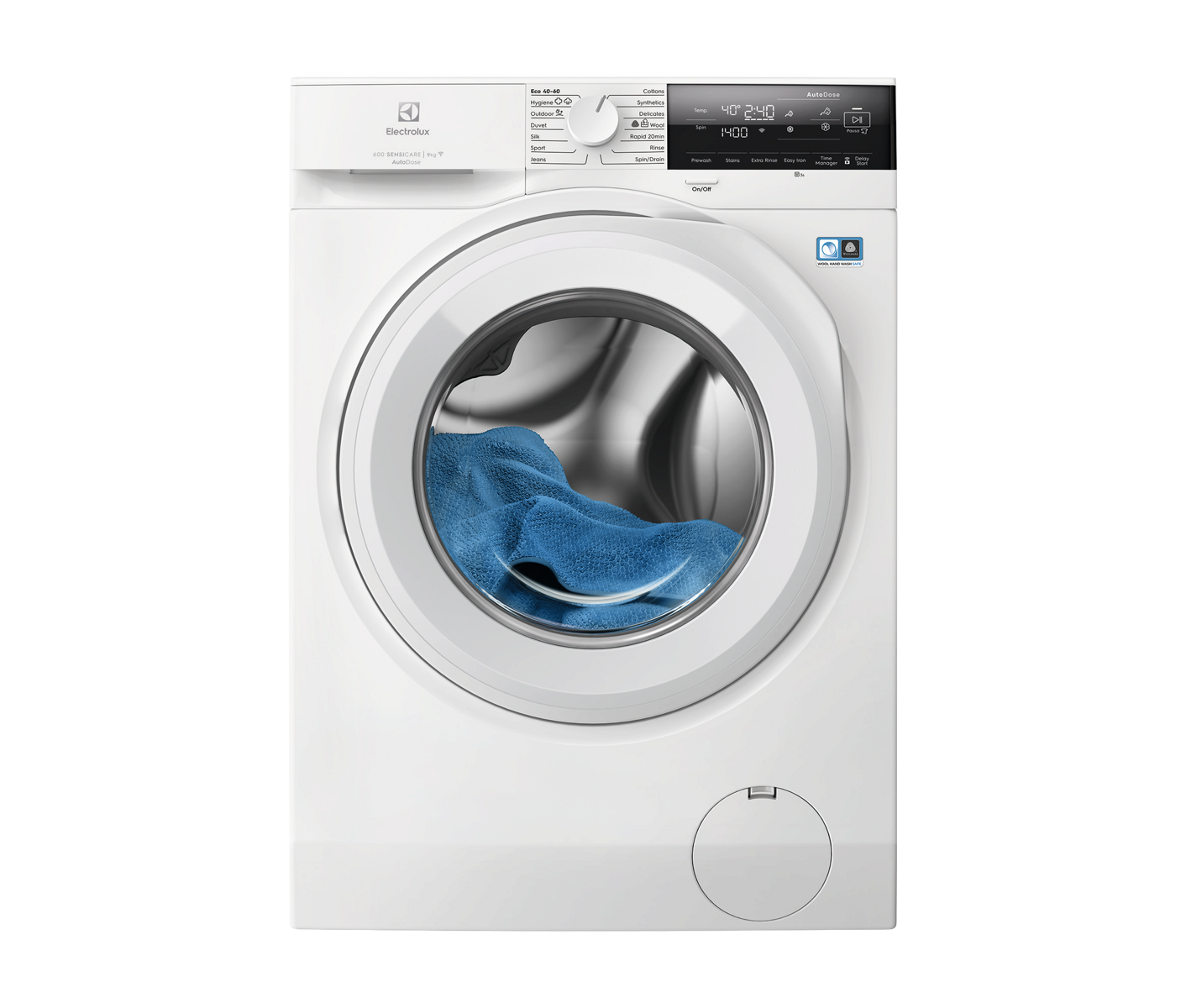 Electrolux EFI631W94Q Vaskemaskine billede 1